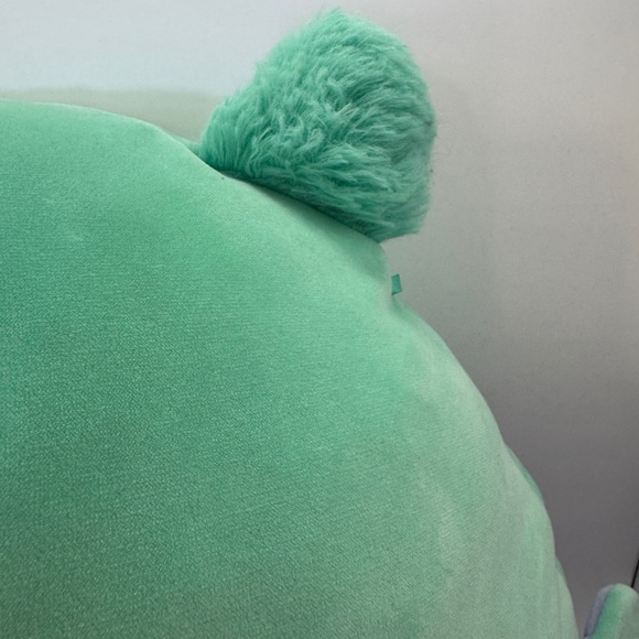 Original Squishmallows 16” Minerva, Teal And Purple Griffin Plush Jazwares 2023 - Picture 6 of 14